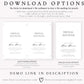 Minimalist Bridal Shower Invitation | www.foreveryourprints.com