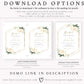 Garden Bridal Shower Invitation | www.foreveryourprints.com