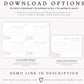 Blush Advice for Baby Card | www.foreveryourprints.com