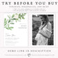 Greenery Baby Shower Invitation | www.foreveryourprints.com