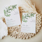 Greenery Baby Shower Invitation | www.foreveryourprints.com
