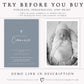 Minimalist First Holy Communion Invitation | www.foreveryourprints.com