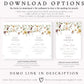 Wildflower Baby Shower Invitation | www.foreveryourprints.com