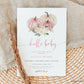 Pumpkin Baby Shower Invitation | www.foreveryourprints.com