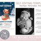 Winter Fox Baby Shower Invitation | www.foreveryourprints.com