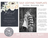 Navy Rehearsal Dinner Invitation | www.foreveryourprints.com