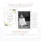 Floral Bridal Shower Invitation | www.foreveryourprints.com