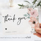 Complimentary Thank You Card | www.foreveryourprints.com